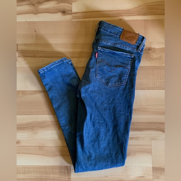 711 LEVI’S SKINNY SKINNY JEANS SIZE 28 - Picture 8 of 16